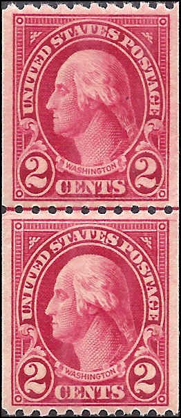 606 Mint,OG,NH... Line Pair... PSE Graded 95... SMQ $175.00