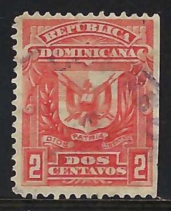 Dominican Republic 89 VFU ARMS Z8537-1