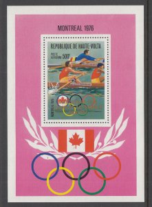 Burkina Faso C247 Summer Olympics Souvenir Sheet MNH VF