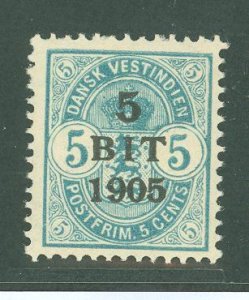 Danish West Indies (& U.S. Virgin Islands) #41 Mint (NH) Single