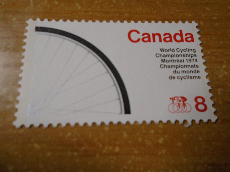 Canada  #  642i  HB  paper   MNH