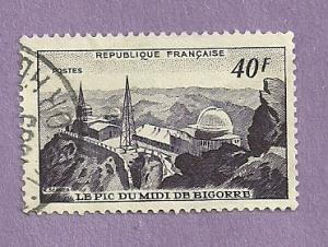 France Used Stamp Scott 673