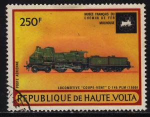 Burkina Faso C158 Early Locomotives 1973