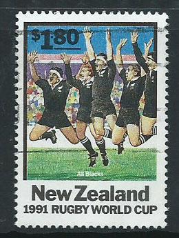 New Zealand SG 1626 VFU