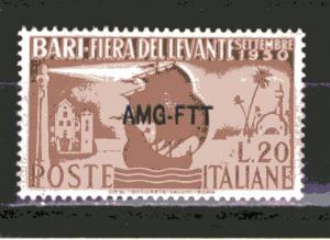 Trieste 81 MNH