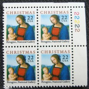 US #2244 MNH Plate Block of 4 SCV $2.00 L10