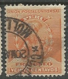 Peru || Scott # 150 - Used  ©
