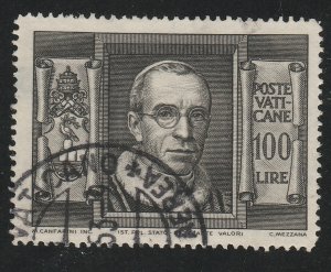 VATICAN CITY #131 USED