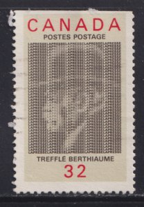 Canada 1044 Treffle Berthiaume 1984