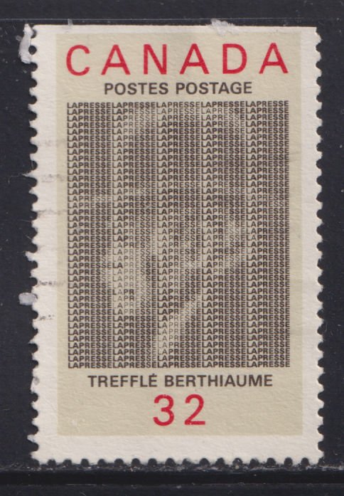 Canada 1044 Treffle Berthiaume 1984