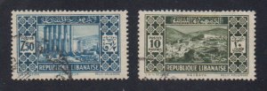 Lebanon - 1930 - SC 129-30 - Used