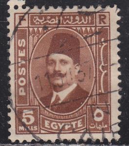 Egypt 194 King Fuad 1936