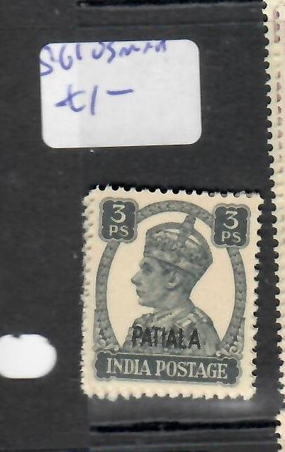 INDIA PATIALA  KGVI 3P  SG 103    MNH    P0614H