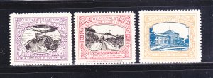 Guatemala 252-254 Set MNH Various