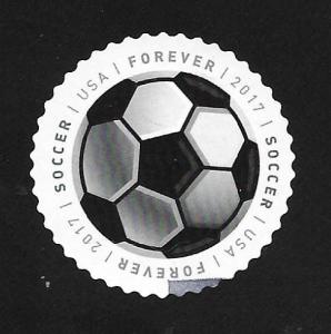 New 2017 - (49c) - Have a Ball - Soccer - Used Off Paper