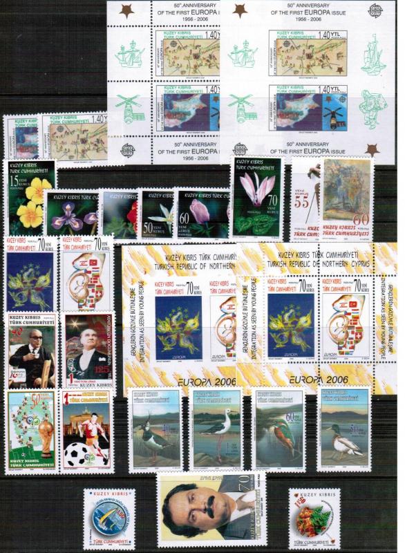 TURKISH CYPRUS 2006 - FULL YEARLY SET UMM