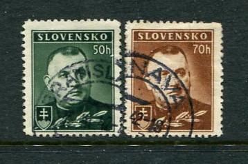 Slovakia #43-a  Used