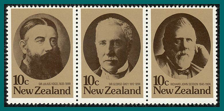 New Zealand 1979 Statesmen, MNH  #680a,SG1185a