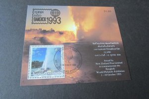 New Zealand 1993 Sc 1160a CTO Thermal Bangkok MS MNH