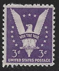 US Cat # 905, Win the War, MNH*-