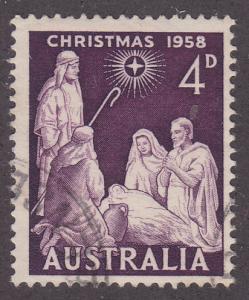 Australia 313 Nativity 1958