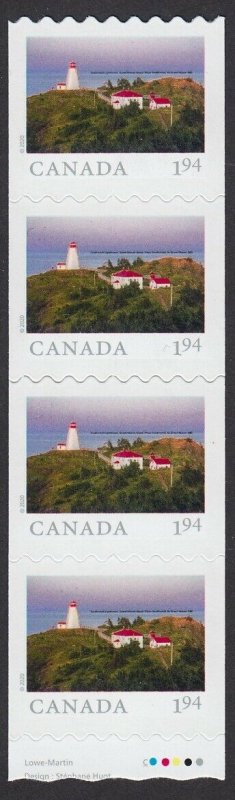 ERROR = STARTER STRIP = RED STARS = FAR AND WIDE= LIGHTHOUSE Canada 2020 [ec252]