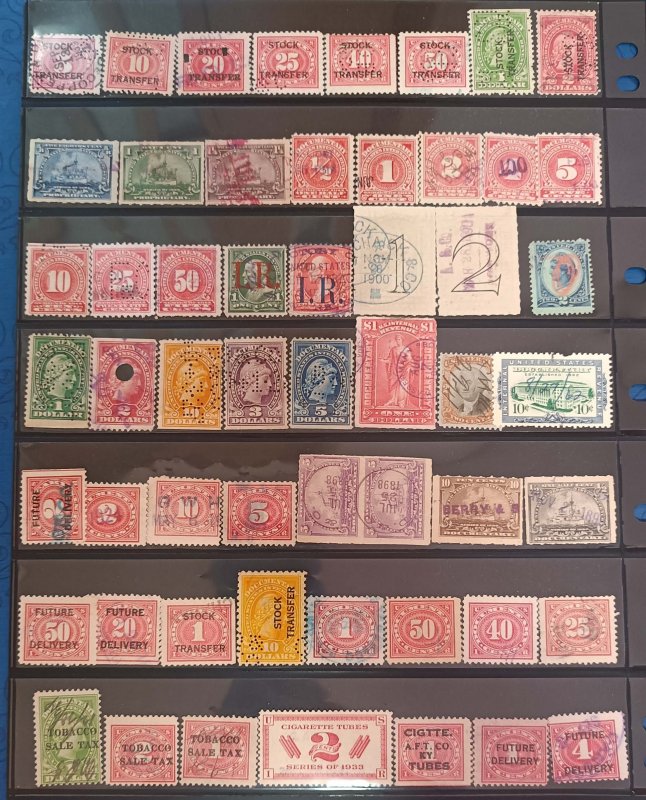 Small Collection - Used Revenues