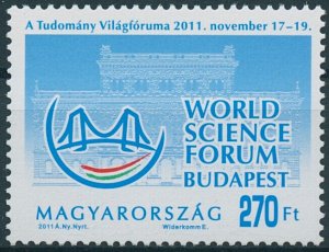 Hungary Stamps 2011 MNH World Science Forum Budapest 1v Set