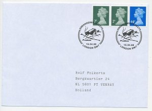 Cover / Postmark GB / UK 2008 Ant