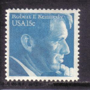 1770 - .15 Robert F. Kennedy mnh f-vf. 