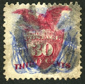 U.S. #121 USED