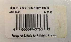 US #3230-3234 First Day Covers (FDC) - Bright Eyes (Original PO Issue)