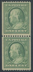 US Scott #348PR Mint, VF, NH, APS