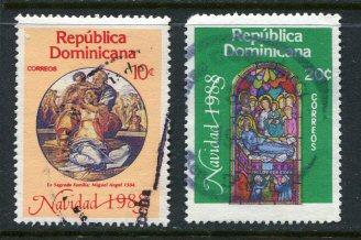 Dominican Republic #1045-6 Used - Penny Auction