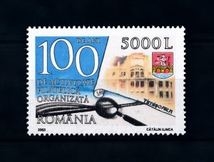 [100994] Romania 2003 Stamp day  MNH