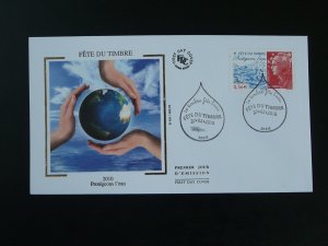 ecology save the water FDC 100678