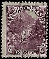 NEWFOUNDLAND   #134 USED (13)