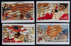 US 4417-4420 (2009 Thanksgiving Day Parade)