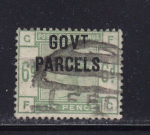 GB Scott # O28 F-VF used neat cancel with nice color cv $ 1250 ! see pic !