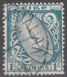 Ireland #76 F-VF Used CV $17.00 (D2898)