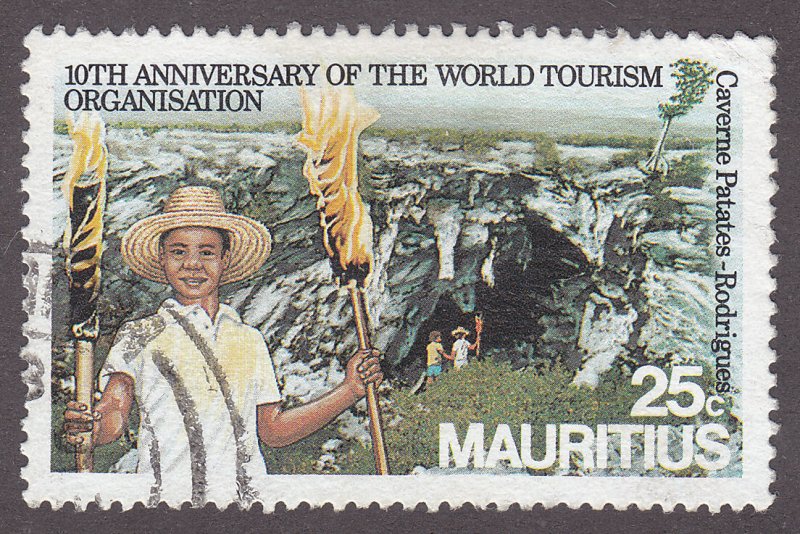 Mauritius 617 Centenary of World Tourism 1984