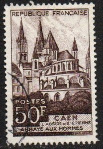 France Sc #674 Used