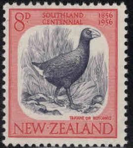 New Zealand Scott 315 MNH** Bird stamp