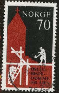 Norway Scott 576 used 1971 stamp