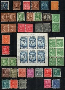 United States 32   MNH diff $ 118.00