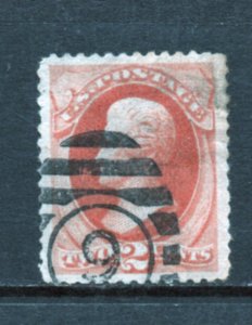 Scott #  183   sheet  single    USED