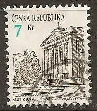 Czech Republic ~ Scott # 2891B ~ Used 