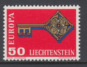 Liechtenstein 442 Europa MNH VF