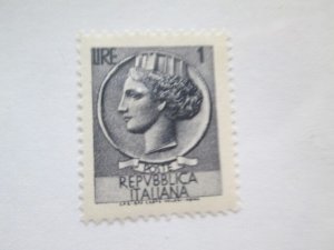 Italy #998a MLH 2023 SCV = $0.25