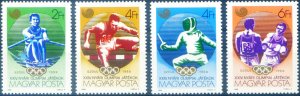 Sport. 1988 Seoul Olympics.